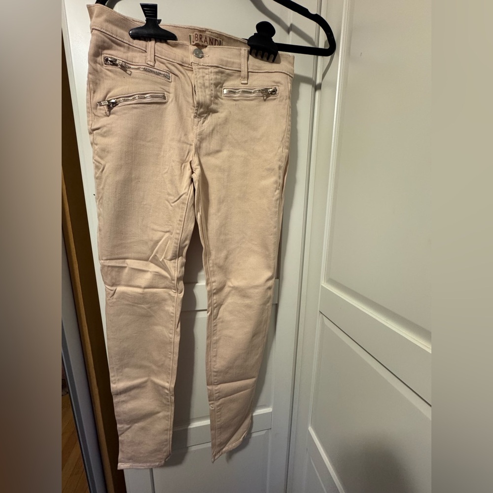 J Brand Women's Skinny Jeans in Cream